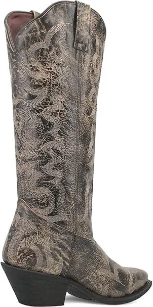 Laredo Twyla Cowboy Women's Boots Black : 9.5 B - Medium, Leather - Image 6
