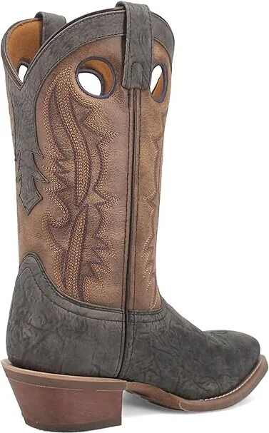 Laredo Walker Men's Shoes Grey : 7.5 D - Medium, Leather - Image 4