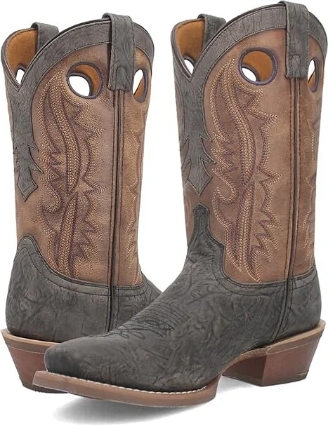 Laredo Walker Men's Shoes Grey : 7.5 D - Medium, Leather