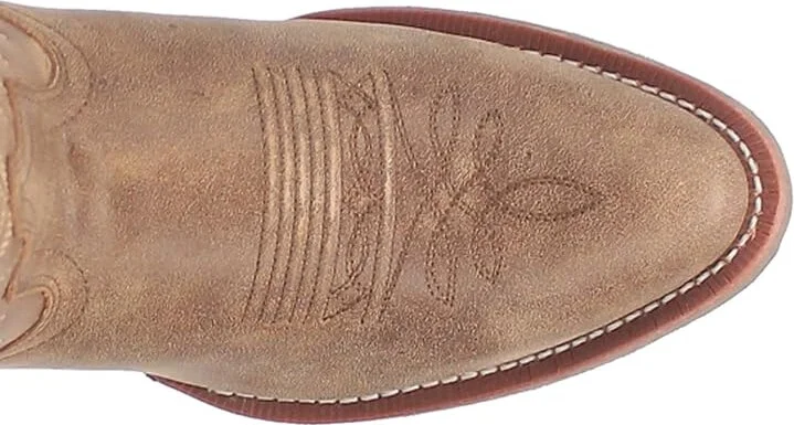 Laredo Weller Men's Shoes Tan : 8.5 4E - Extra Wide, Leather/Rubber - Image 2