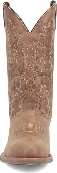 Laredo Weller Men's Shoes Tan : 8.5 4E - Extra Wide, Leather/Rubber - Image 5
