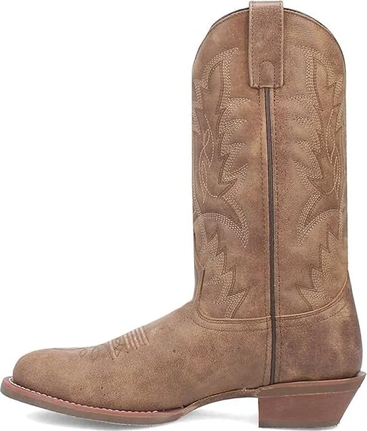 Laredo Weller Men's Shoes Tan : 8.5 4E - Extra Wide, Leather/Rubber - Image 6