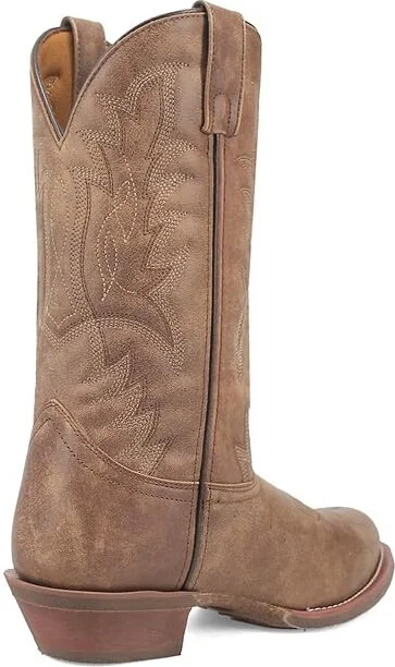 Laredo Weller Men's Shoes Tan : 8.5 4E - Extra Wide, Leather/Rubber - Image 7