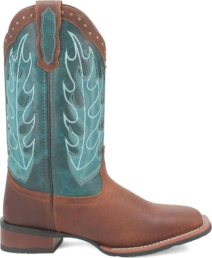 Rust/Turquoise