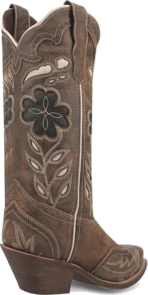 Laredo Zuri Women's Shoes Brown : 7.5 B - Medium, Leather - Image 4