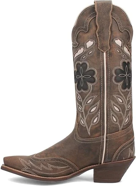 Laredo Zuri Women's Shoes Brown : 7.5 B - Medium, Leather - Image 6