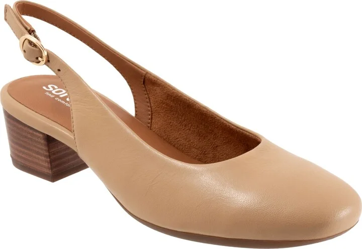 Largo Slingback Pump