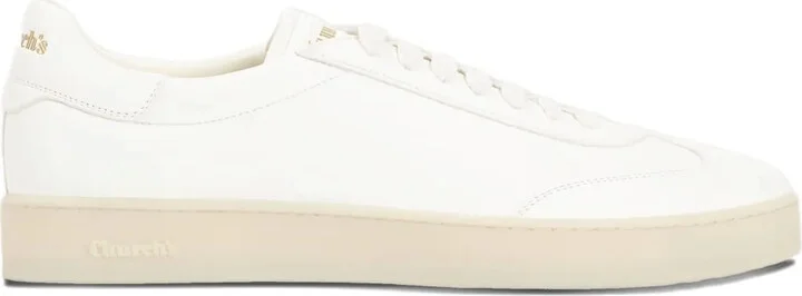 Largs leather sneakers