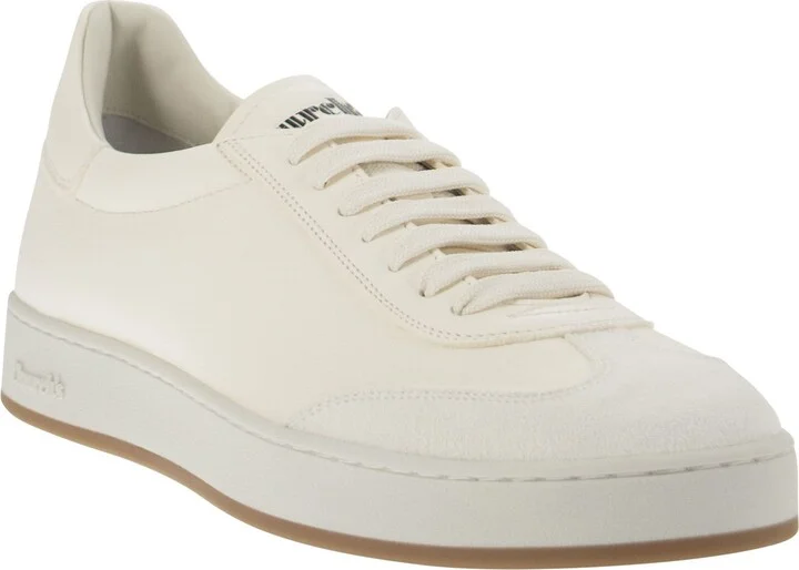 Largs - Suede And Deerskin Sneaker - Image 2