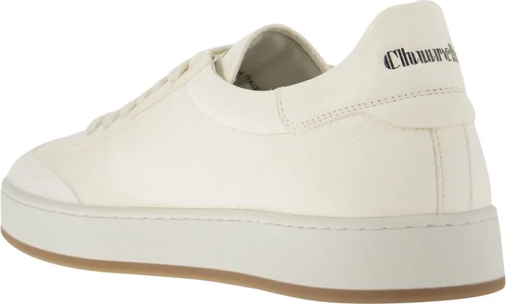 Largs - Suede And Deerskin Sneaker - Image 3