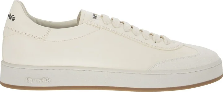Largs - Suede And Deerskin Sneaker