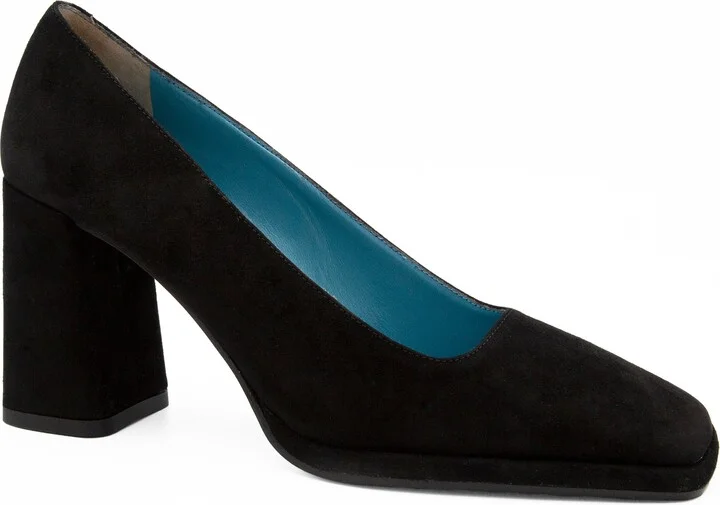 Larice Pump Black Camoscio - Image 3
