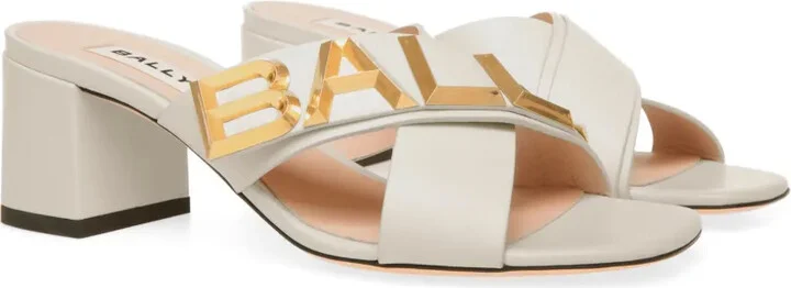 Larise 55mm leather sandals - Image 2