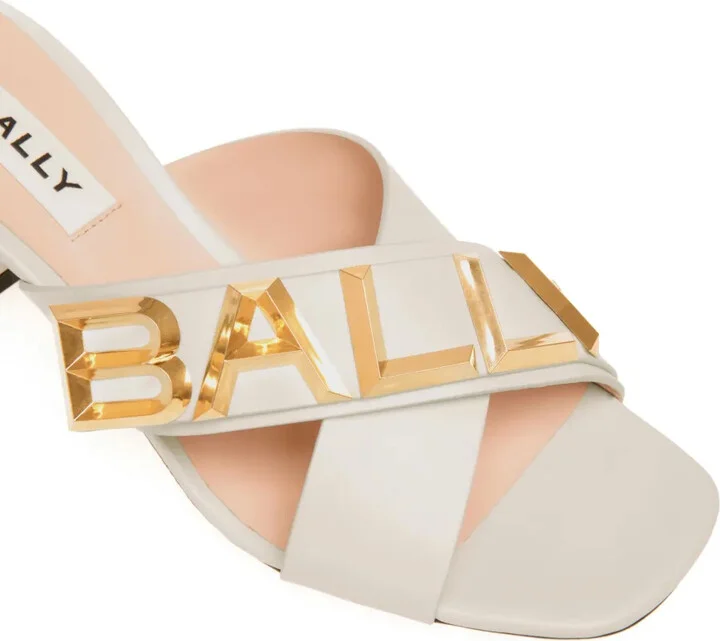 Larise 55mm leather sandals - Image 4