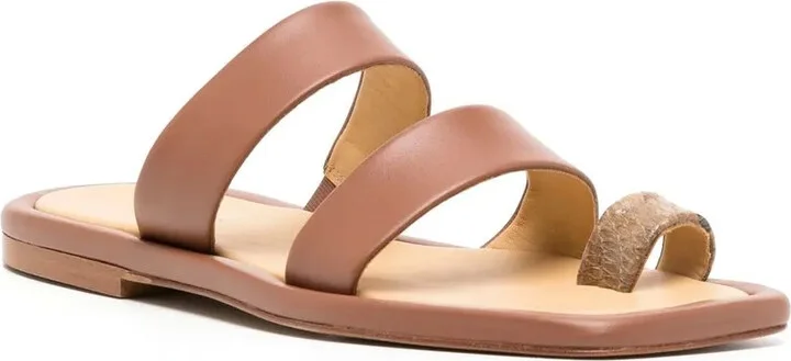 Larissa 10mm flat sandals - Image 2