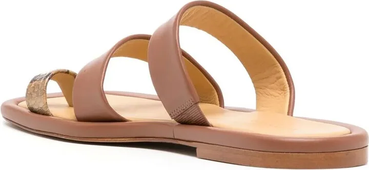 Larissa 10mm flat sandals - Image 3