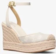 Larissa Logo Jacquard Espadrille Wedge - Image 3