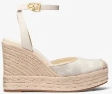 Larissa Logo Jacquard Espadrille Wedge - Image 4