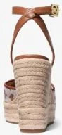 Larissa Logo Jacquard Espadrille Wedge - Image 5