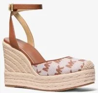 Larissa Logo Jacquard Espadrille Wedge - Image 6