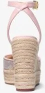 Larissa Logo Jacquard Espadrille Wedge - Image 8