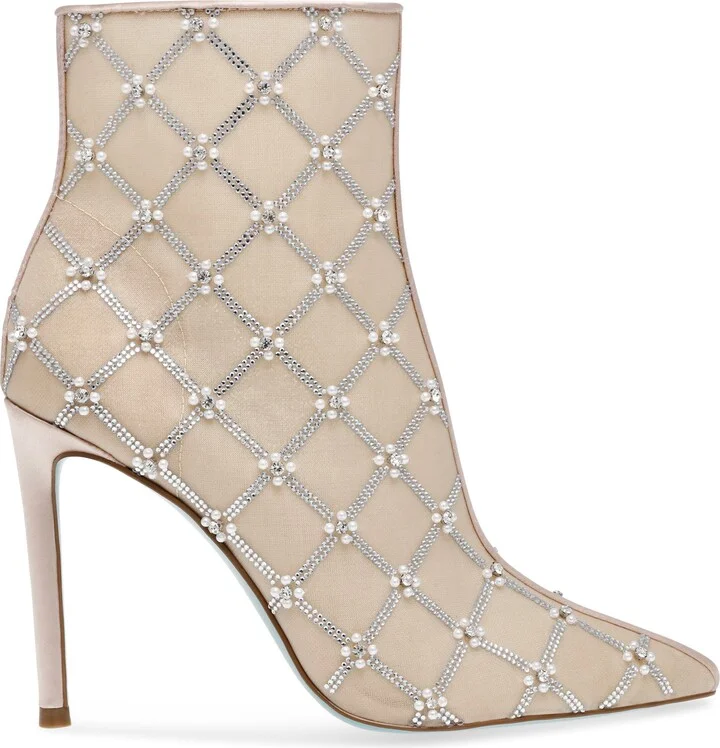 Lark Crystal Embellished Bootie - Image 2