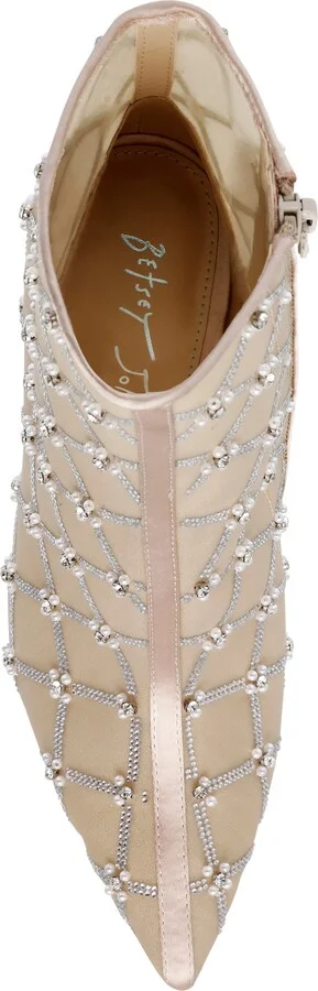Lark Crystal Embellished Bootie - Image 4
