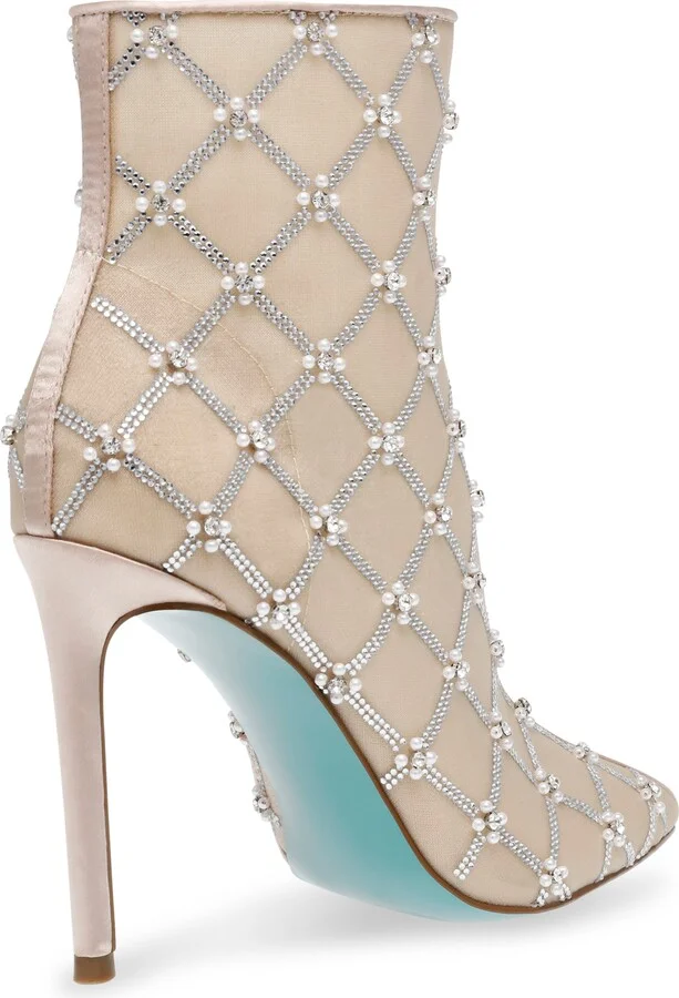 Lark Crystal Embellished Bootie - Image 6