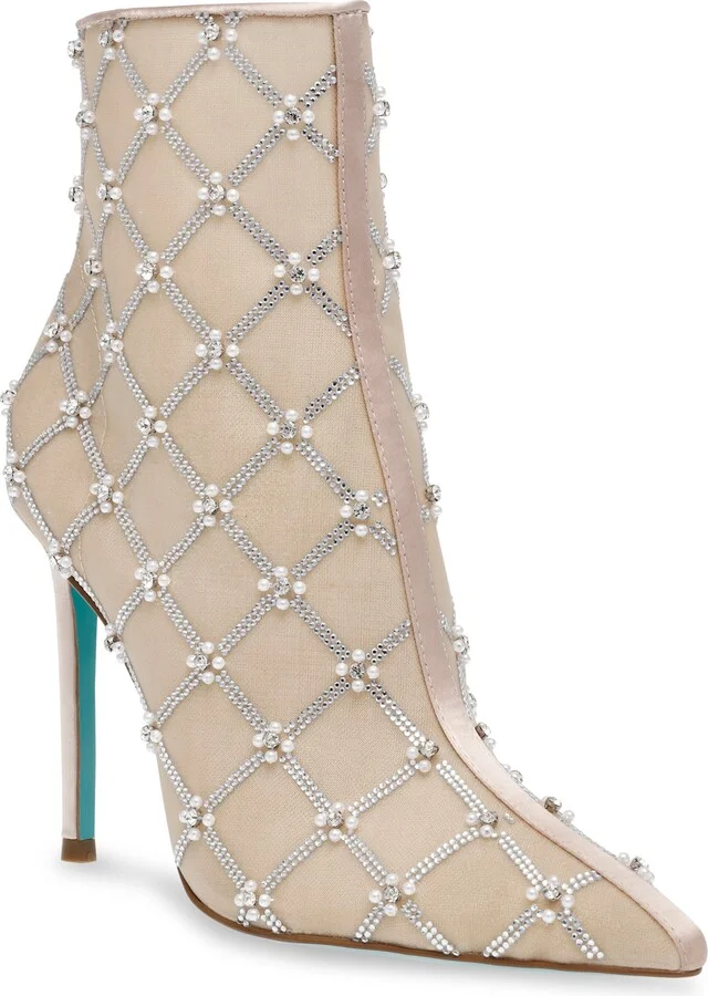 Lark Crystal Embellished Bootie
