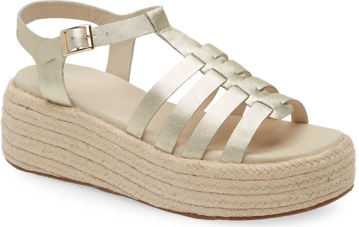 Lark Platform Sandal