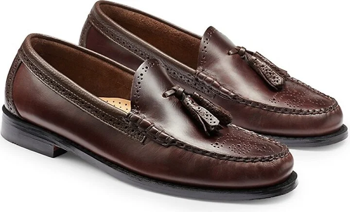 Larkin Tassel Brogue Loafers - Image 2
