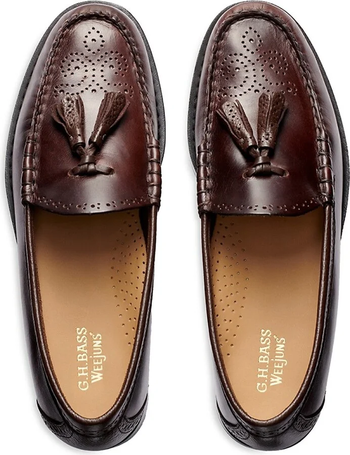 Larkin Tassel Brogue Loafers - Image 4