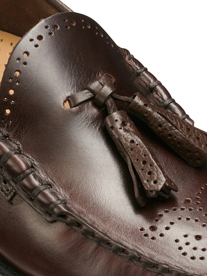 Larkin Tassel Brogue Loafers - Image 5
