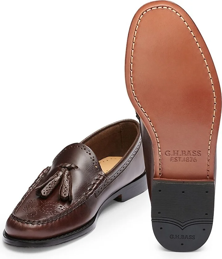 Larkin Tassel Brogue Loafers - Image 6