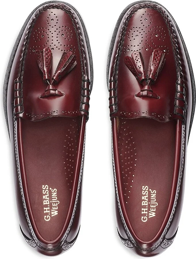Larkin Tassel Brogue Loafers - Image 4