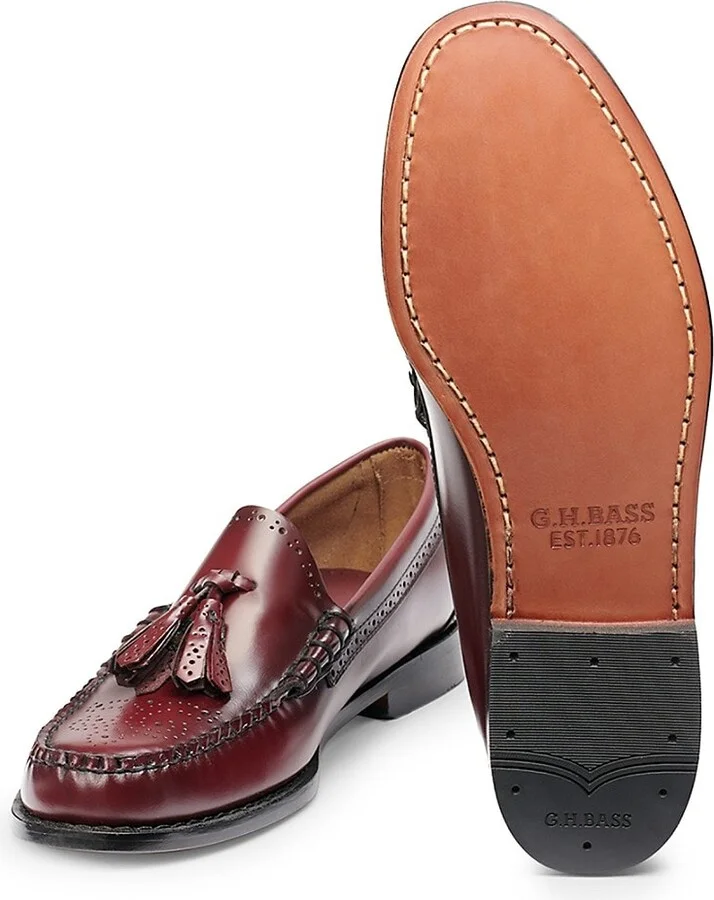 Larkin Tassel Brogue Loafers - Image 6
