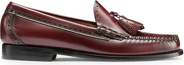 Larkin Tassel Brogue Loafers