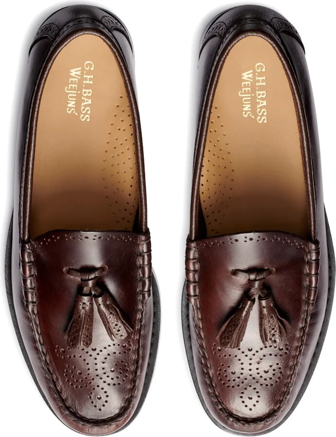 Larkin Tassel Brogue Weejun Loafer - Image 3
