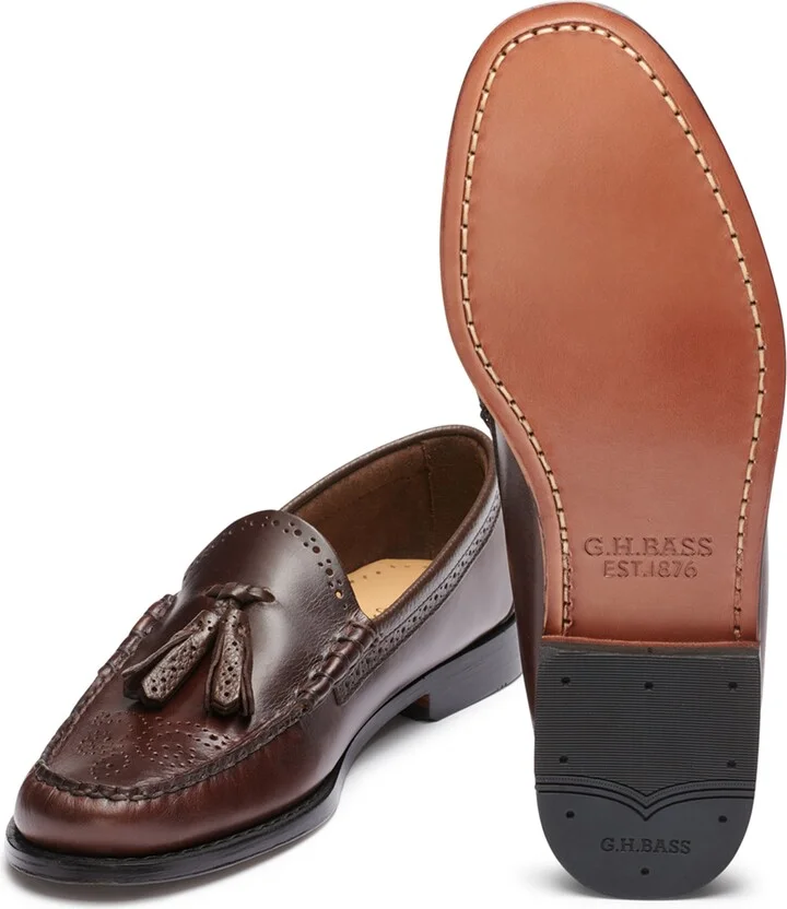 Larkin Tassel Brogue Weejun Loafer - Image 7