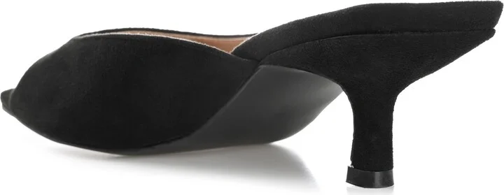 Larna Kitten Heel Mule - Wide Width - Image 2