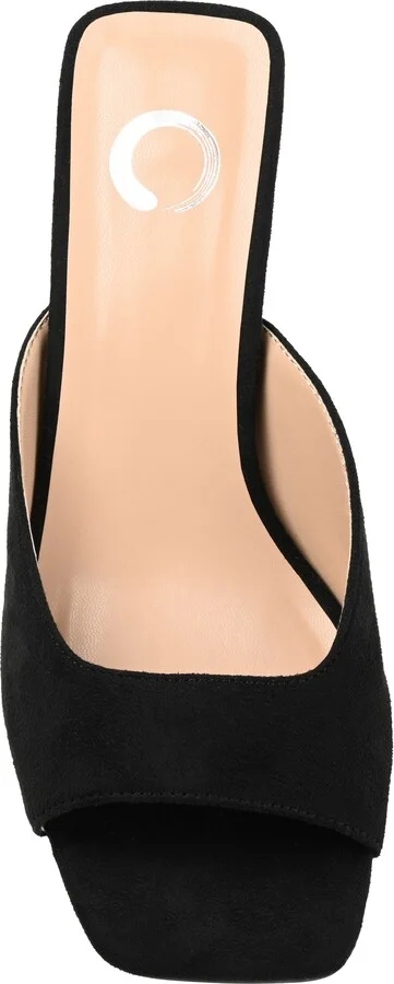 Larna Kitten Heel Mule - Wide Width - Image 4