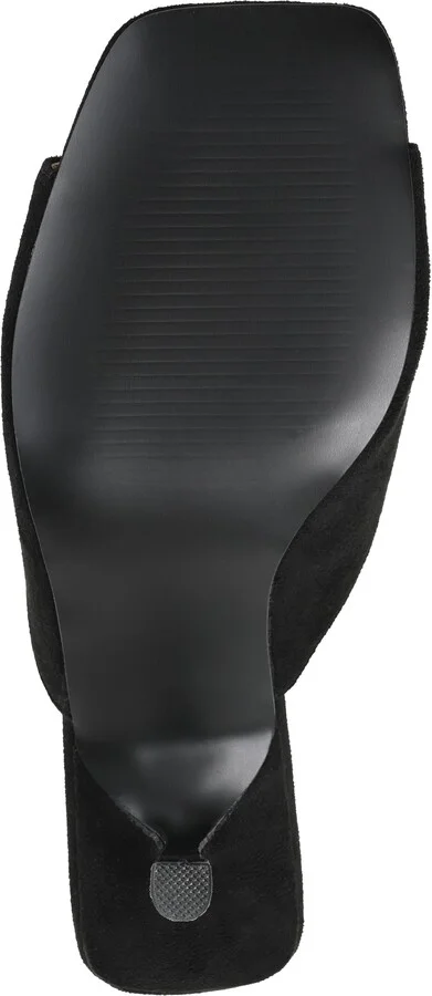 Larna Kitten Heel Mule - Wide Width - Image 5