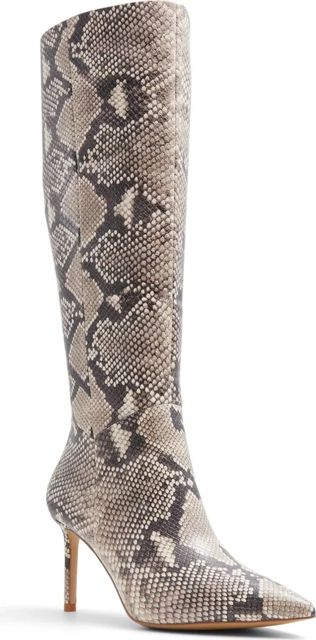 Laroche Pointed Toe Knee High Boot