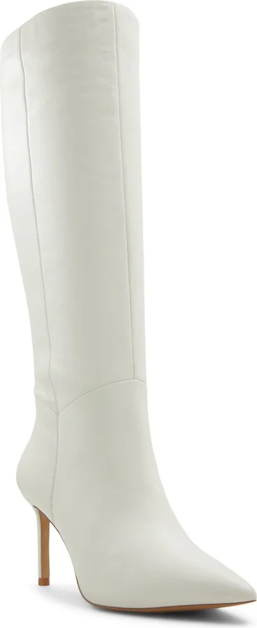 Laroche Pointed Toe Knee High Boot