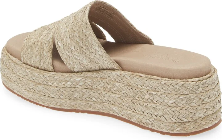 Larra Platform Slide Sandal - Image 8