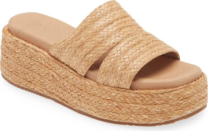 Larra Platform Slide Sandal
