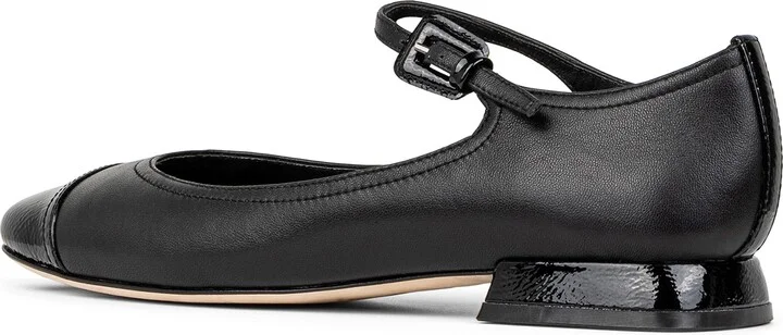 Larro Cap Toe Mary Jane Flat - Image 2