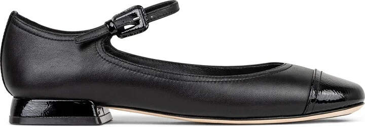 Larro Cap Toe Mary Jane Flat - Image 3