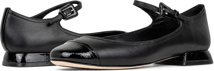 Larro Cap Toe Mary Jane Flat - Image 7