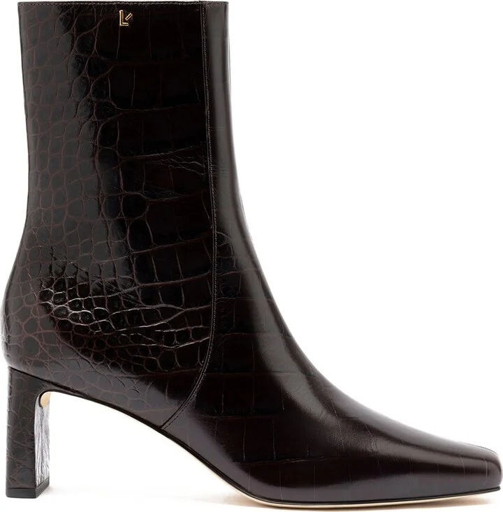 Larroudé Alexis Leather Bootie